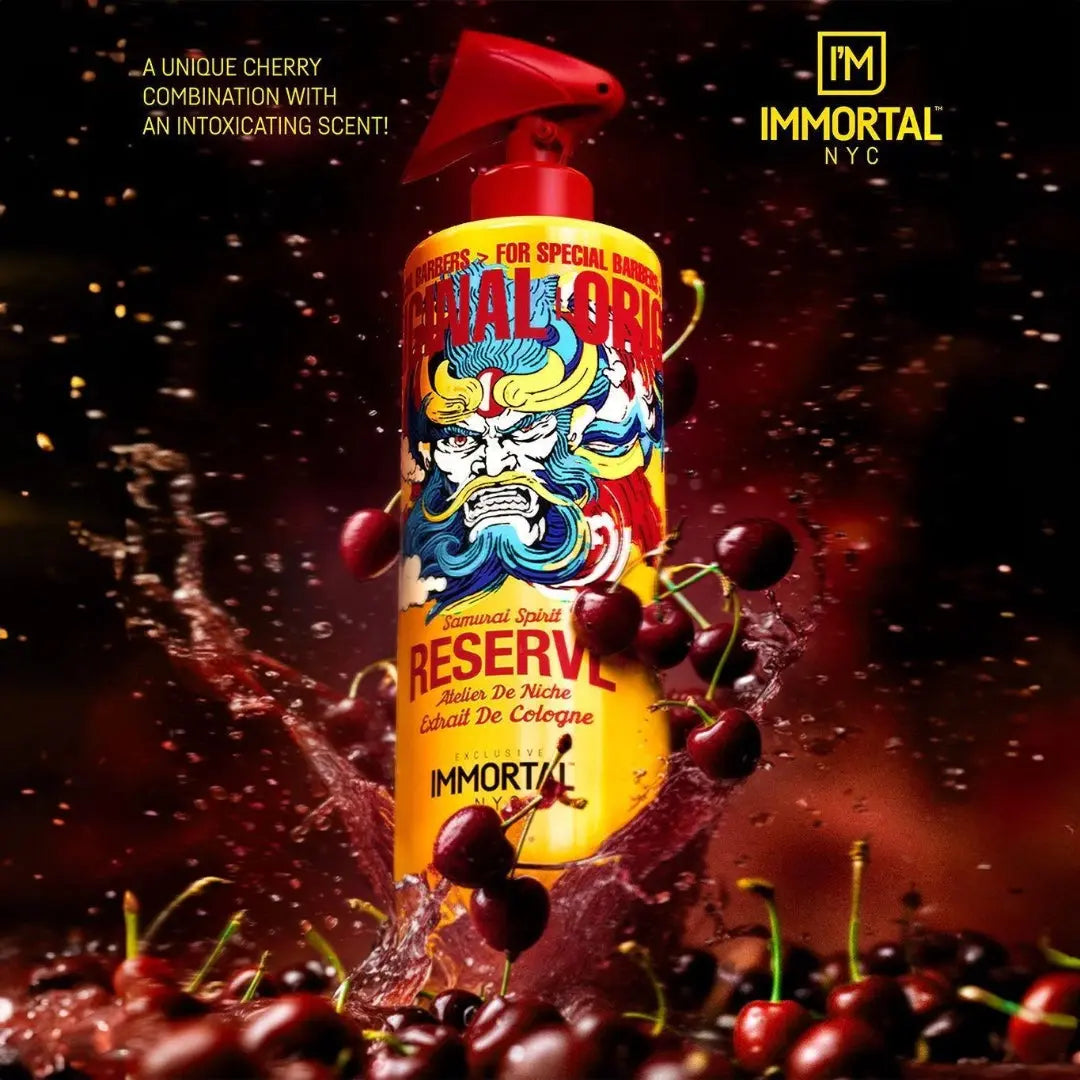 IMMORTAL NYC Reserve Cologne Aftershave - EXTRAIT | Samurai-Inspired Fragrance IMMORTAL NYC