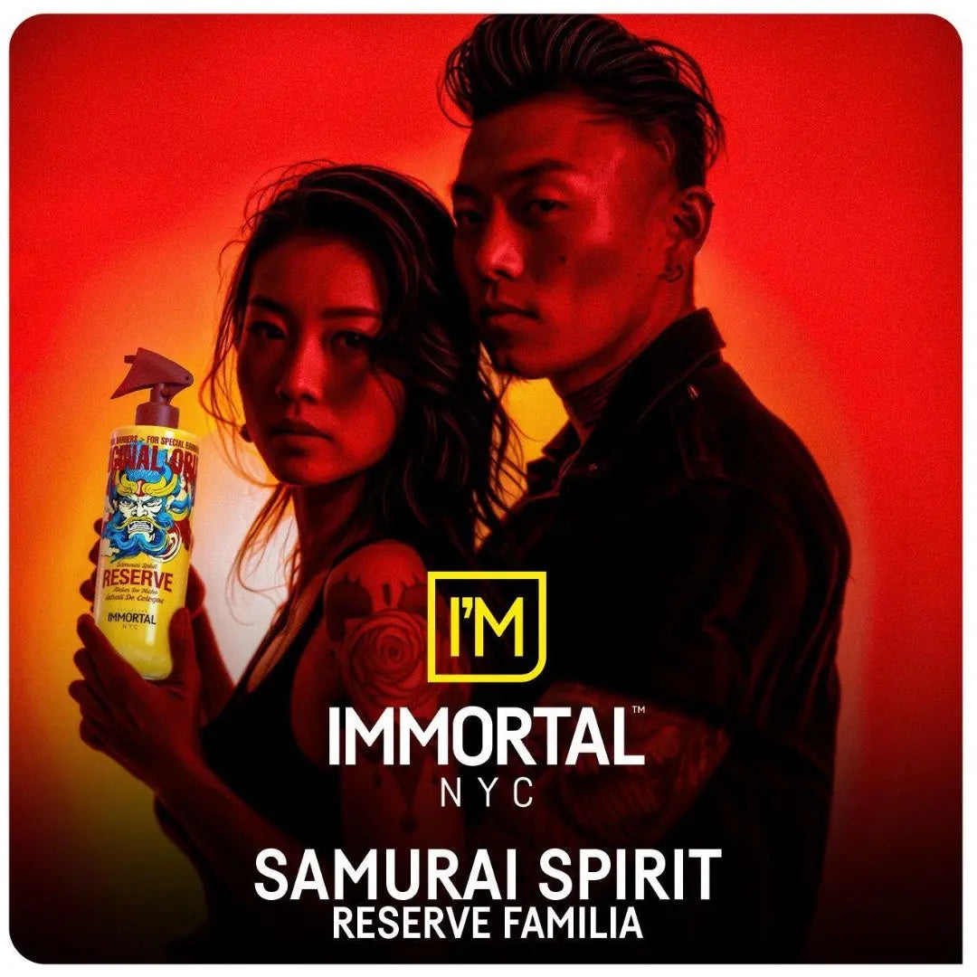IMMORTAL NYC Reserve Cologne Aftershave - EXTRAIT | Samurai-Inspired Fragrance IMMORTAL NYC