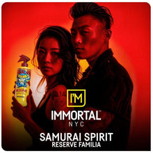 IMMORTAL NYC Reserve Cologne Aftershave - EXTRAIT | Samurai-Inspired Fragrance IMMORTAL NYC