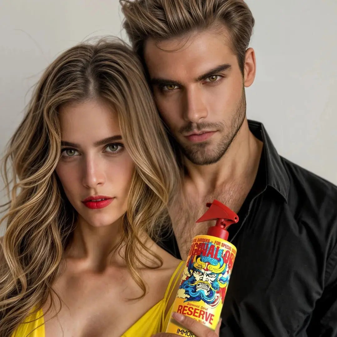 IMMORTAL NYC Reserve Cologne Aftershave - EXTRAIT | Samurai-Inspired Fragrance IMMORTAL NYC