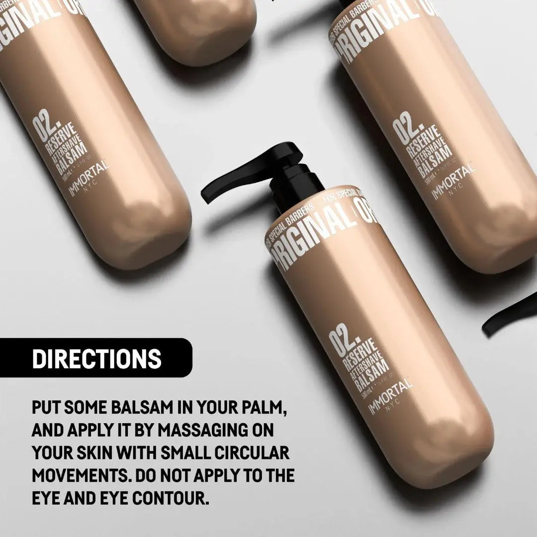 Immortal NYC Aftershave Balm No. 2 - BUYBARBER.COM