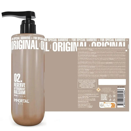 Immortal NYC Aftershave Balm No. 2 - BUYBARBER.COM