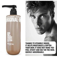 Immortal NYC Aftershave Balm No. 2 - BUYBARBER.COM