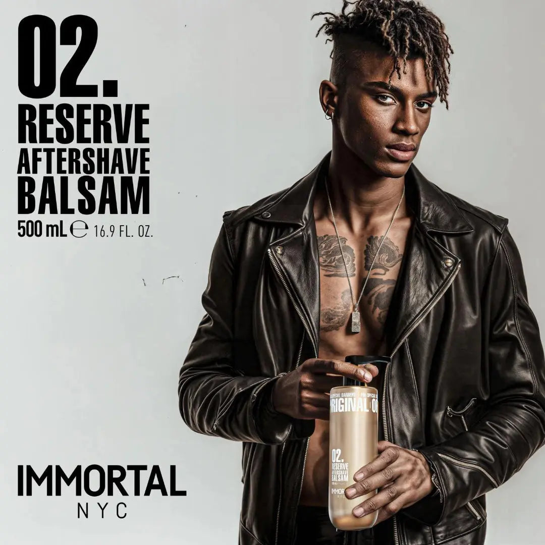 Immortal NYC Aftershave Balm No. 2 - BUYBARBER.COM