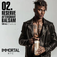 Immortal NYC Aftershave Balm No. 2 - BUYBARBER.COM