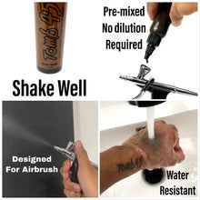 Tomb 45 No Drip Enhancement Color | Dark Brown | Beard & Hairline Filler Tomb45