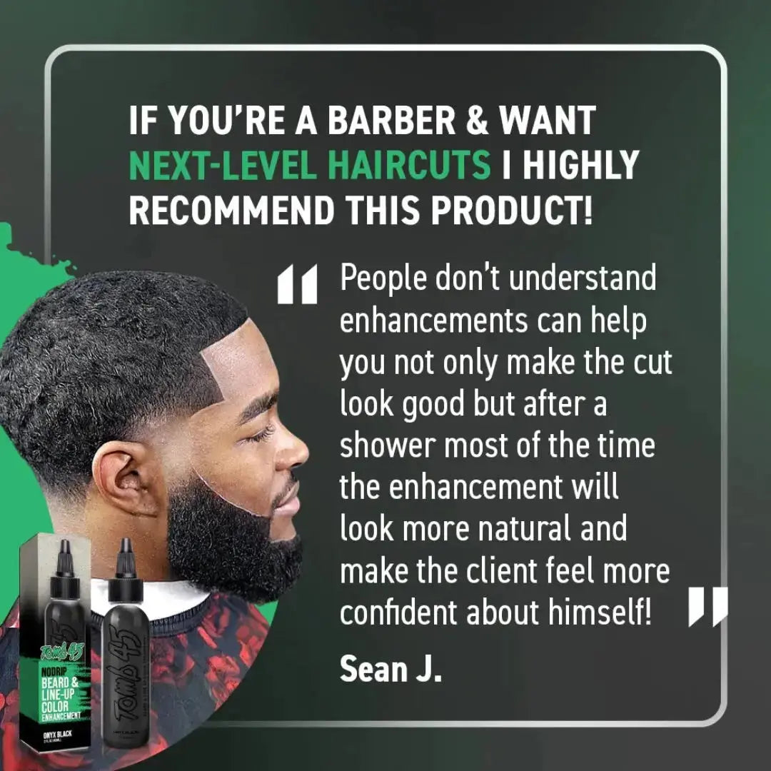 Tomb 45 No Drip Enhancement Color | Dark Brown | Beard & Hairline Filler Tomb45