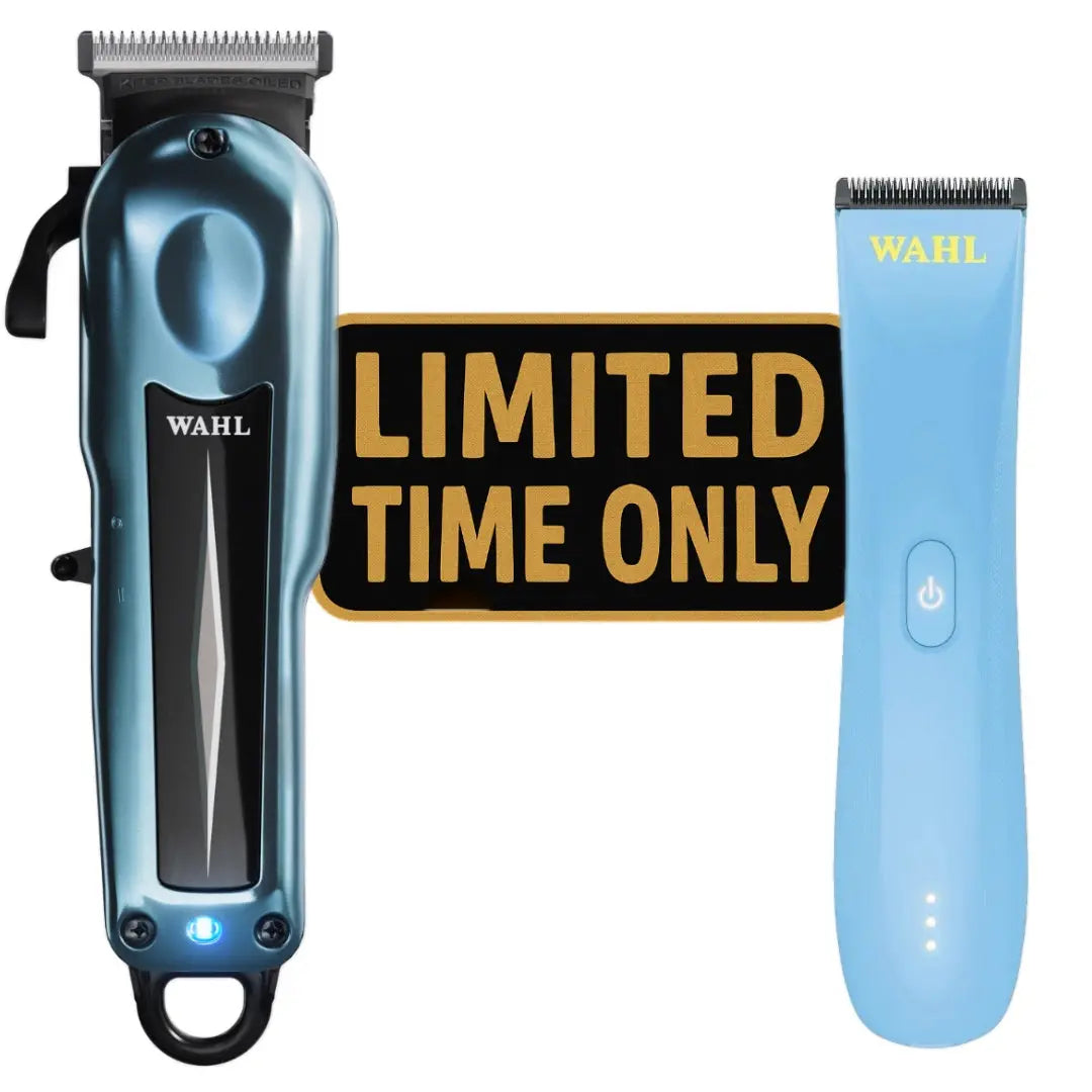 Wahl Super Taper X Clipper + Cordless Peanut Li Trimmer Bundle - BUYBARBER.COM