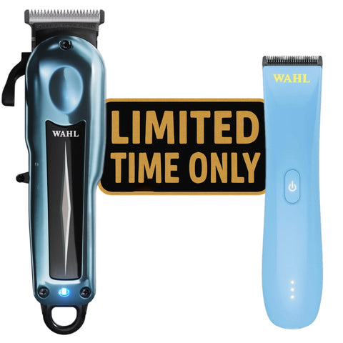 Wahl Super Taper X Clipper + Cordless Peanut Li Trimmer Bundle