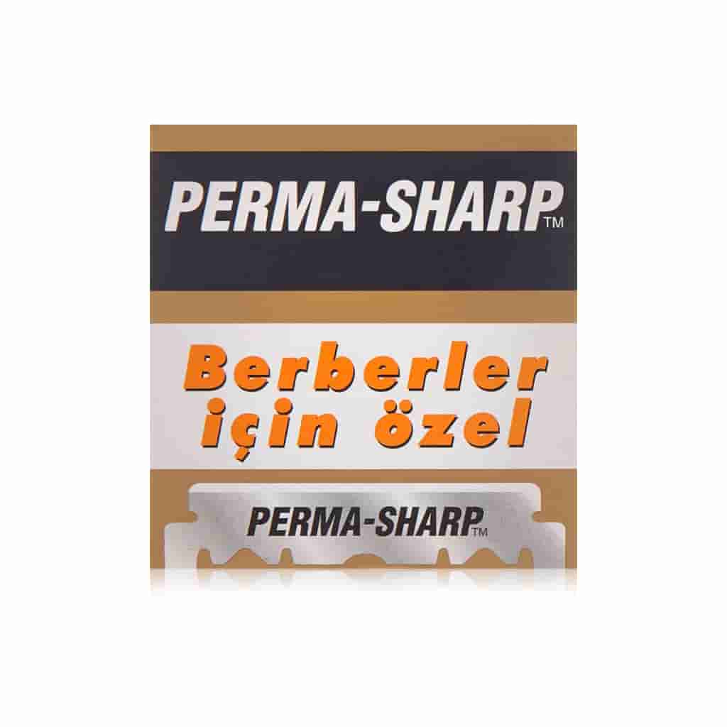 Perma-Sharp 100 Snapped Blades for straight Razor - Gillette - BUYBARBER.COM