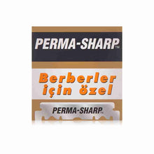 Perma-Sharp 100 Snapped Blades for straight Razor - Gillette - BUYBARBER.COM