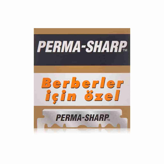 Perma-Sharp 100 Snapped Blades for straight Razor - Gillette