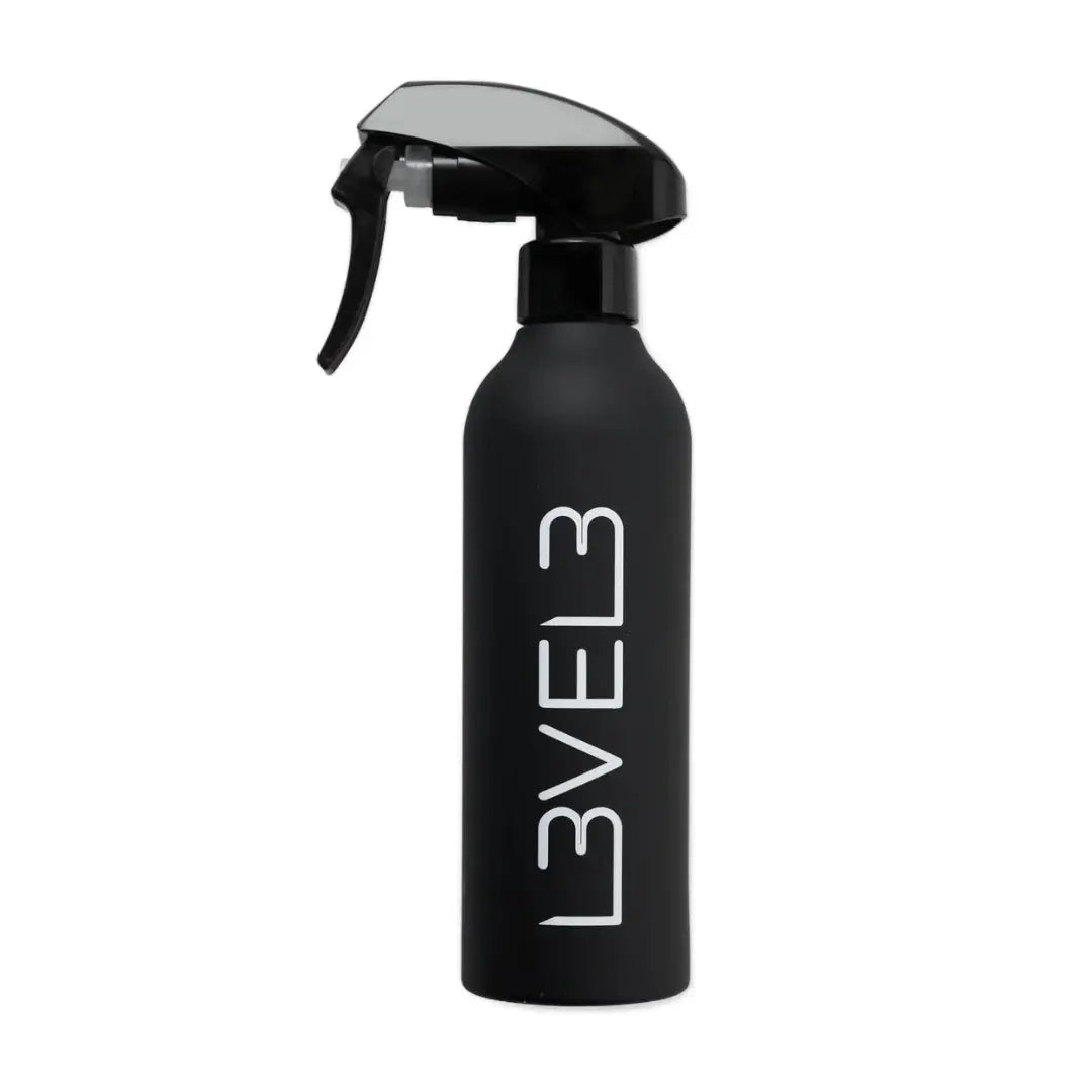 Level 3 Rubberized Spray Bottle – Consistent Fine Mist - BUYBARBER.COM