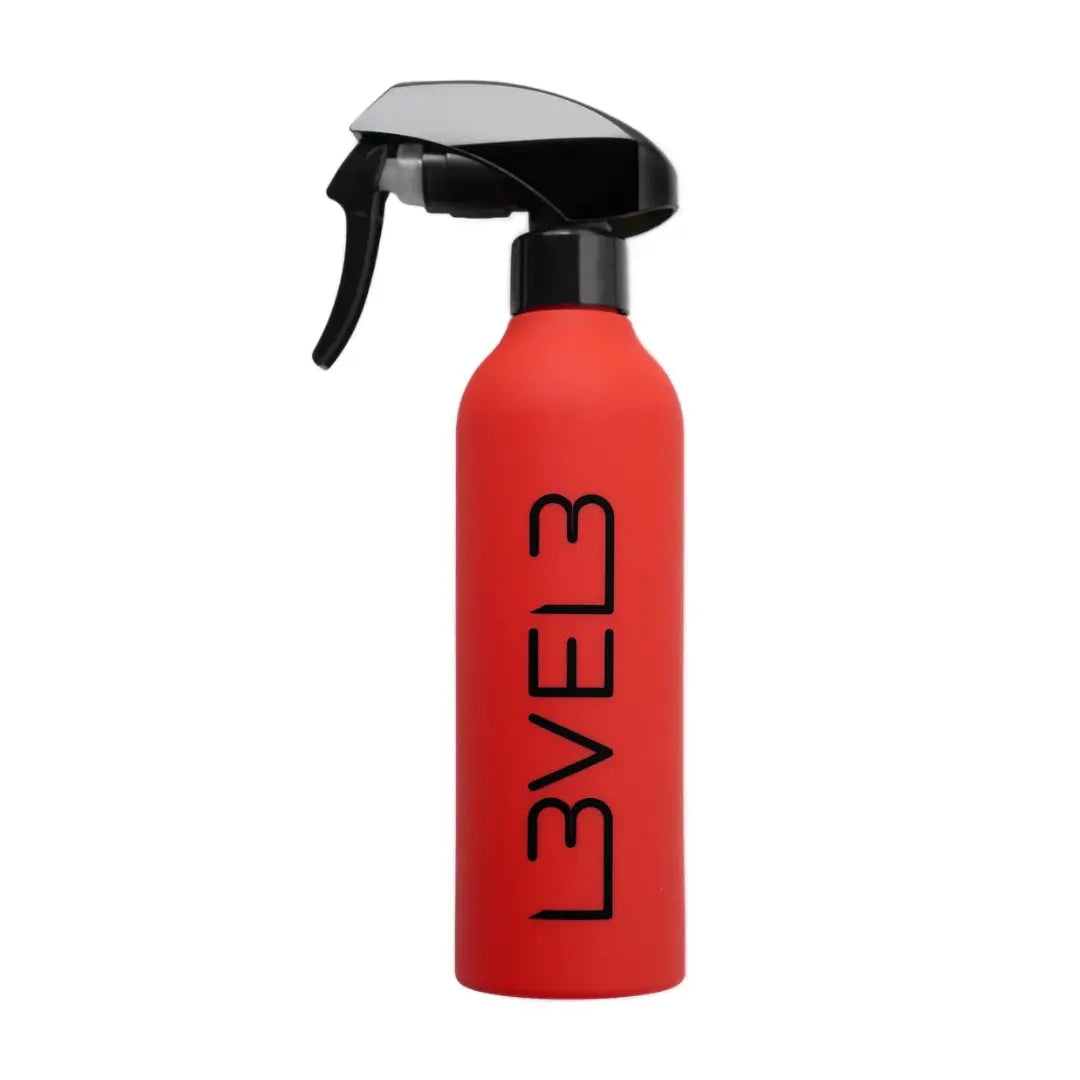 Level 3 Rubberized Spray Bottle – Consistent Fine Mist - BUYBARBER.COM