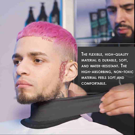 Level 3 Self Adhesive Neck Strips - Orange - BUYBARBER.COM