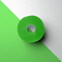 Level 3 Self Adhesive Neck Strips - Green - BUYBARBER.COM