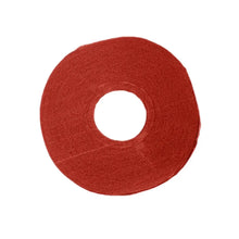 Level 3 Self Adhesive Neck Strips - Red - BUYBARBER.COM