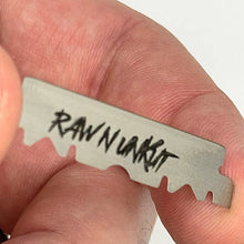 Swedish stainless steel pre-cut barber razor blades by RAW N UNKUT