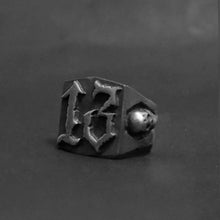 Rotten Bones Pewter Ring - Hand Made - Unlucky Thirteen Rotten Bones