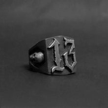 Rotten Bones Pewter Ring - Hand Made - Unlucky Thirteen Rotten Bones