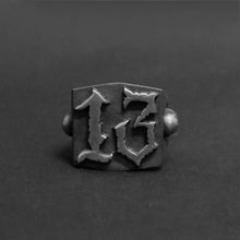 Rotten Bones Pewter Ring - Hand Made - Unlucky Thirteen Rotten Bones