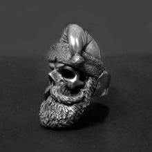 Rotten Bones Pewter Ring - Hand Made - Bad Santa Rotten Bones
