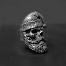 Rotten Bones Pewter Ring - Hand Made - Bad Santa Rotten Bones