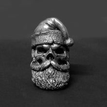 Rotten Bones Pewter Ring - Hand Made - Bad Santa Rotten Bones