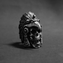 Rotten Bones Pewter Ring - Hand Made - Eagle Warrior Rotten Bones