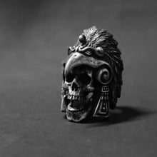 Rotten Bones Pewter Ring - Hand Made - Eagle Warrior Rotten Bones