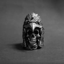 Rotten Bones Pewter Ring - Hand Made - Eagle Warrior Rotten Bones
