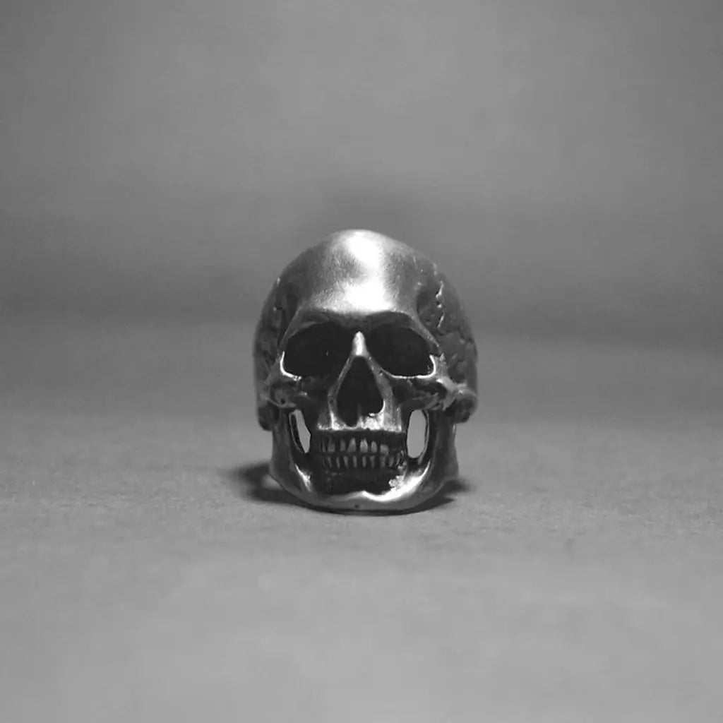 Rotten Bones Pewter Ring - Hand Made - The Cranial Rotten Bones
