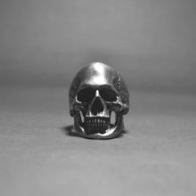 Rotten Bones Pewter Ring - Hand Made - The Cranial Rotten Bones