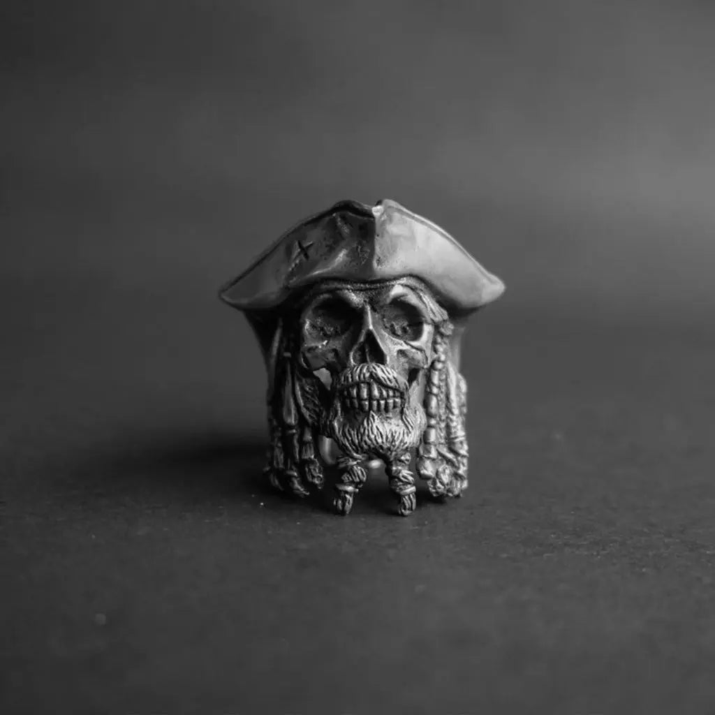 Rotten Bones Pewter Ring - Hand Made - The Black Pearl Rotten Bones