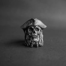 Rotten Bones Pewter Ring - Hand Made - The Black Pearl Rotten Bones