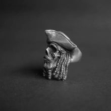 Rotten Bones Pewter Ring - Hand Made - The Black Pearl Rotten Bones