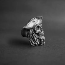 Rotten Bones Pewter Ring - Hand Made - The Black Pearl Rotten Bones