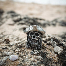 Rotten Bones Pewter Ring - Hand Made - The Black Pearl Rotten Bones