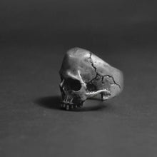 Rotten Bones Pewter Ring - Hand Made - Draco Rotten Bones