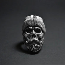Rotten Bones Pewter Ring - Hand Made - Boxer Rotten Bones