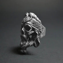 Rotten Bones Pewter Ring - Hand Made - Brotherhood Rotten Bones