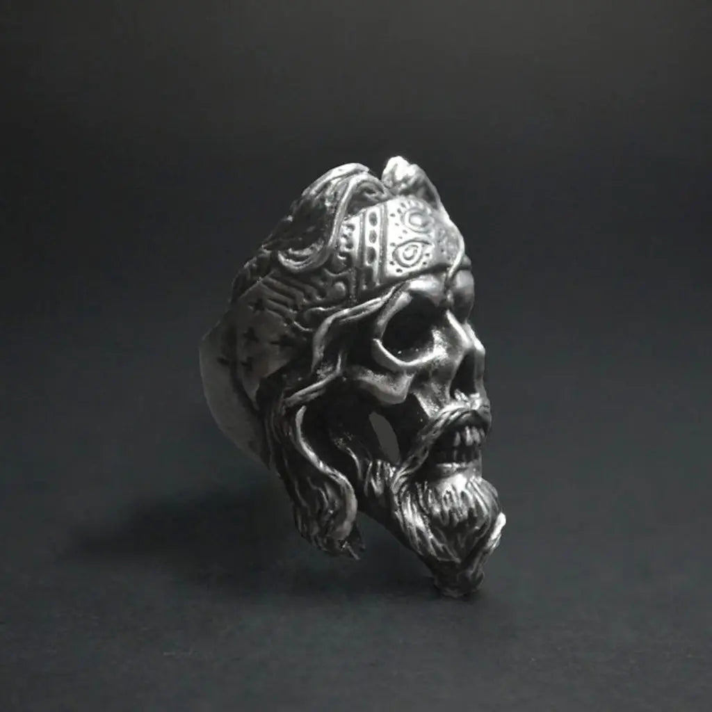 Rotten Bones Pewter Ring - Hand Made - Brotherhood Rotten Bones