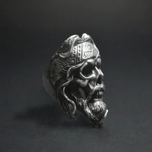 Rotten Bones Pewter Ring - Hand Made - Brotherhood Rotten Bones