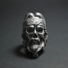 Rotten Bones Pewter Ring - Hand Made - Brotherhood Rotten Bones