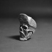 Rotten Bones Pewter Ring - Hand Made - Headbang Rotten Bones