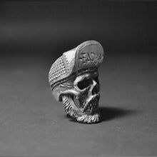 Rotten Bones Pewter Ring - Hand Made - Headbang Rotten Bones