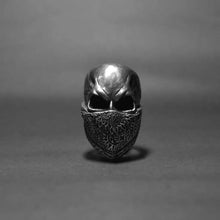 Rotten Bones Pewter Ring - Hand Made - Death Biker Rotten Bones