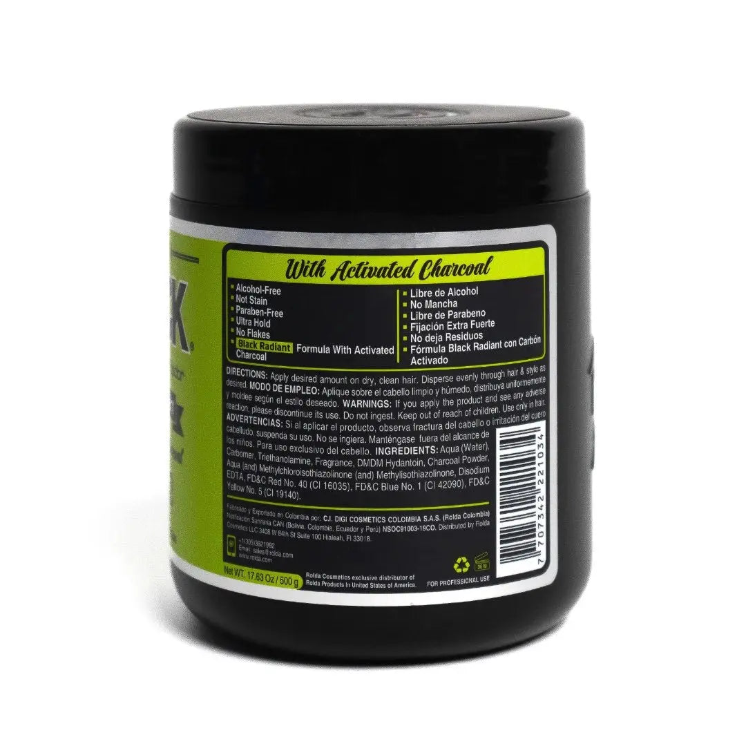 Rolda - Black Hair Styling Gel - BUYBARBER.COM