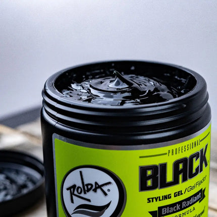 Rolda - Black Hair Styling Gel - BUYBARBER.COM