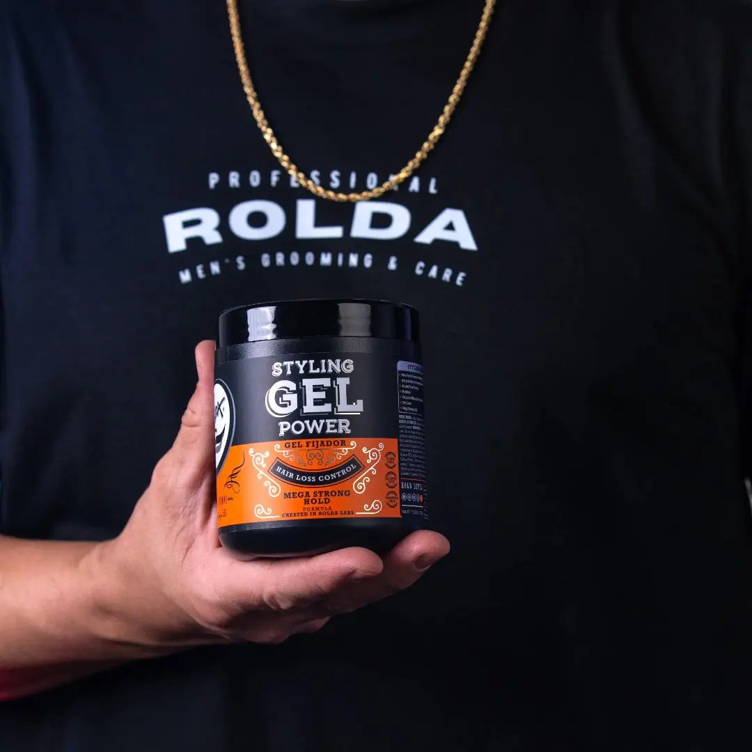 Rolda - Power Hair Styling Gel | Hair-Loss Control - BUYBARBER.COM